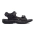 Sandali comfort neri in pelle da uomo P Soft, Uomo, SKU m141000300, Immagine 0